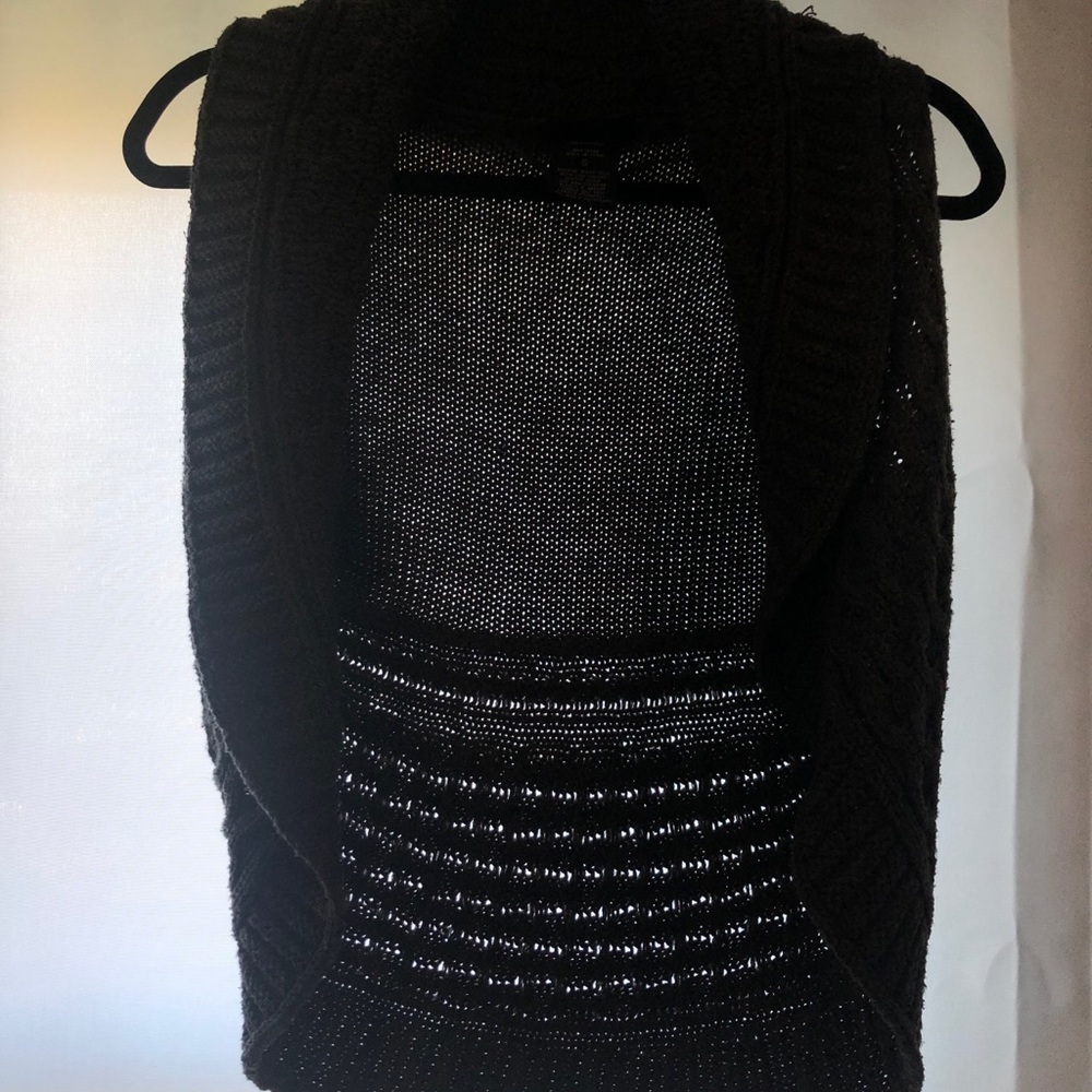 Shrug Sweater Small Grey